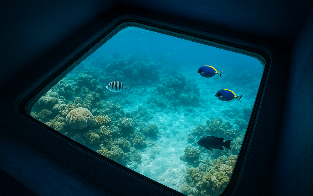 Glass Bottom Boat Ride