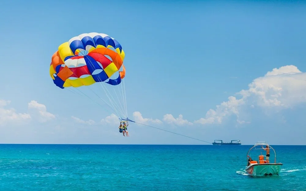 Parasailing Havelock
