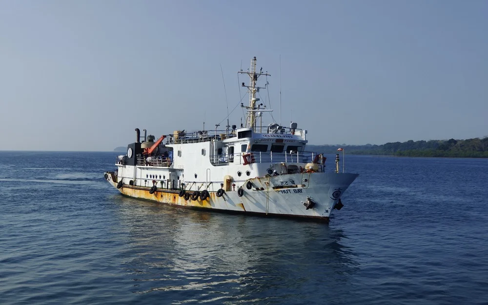 MV Hutbay, Government Ferry