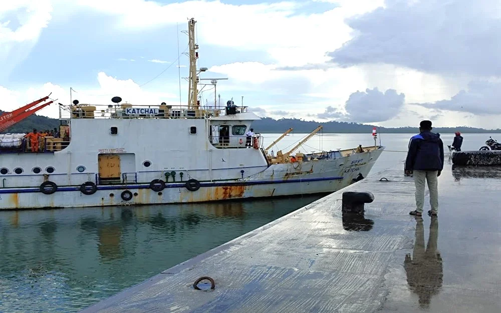marine vessel katchal