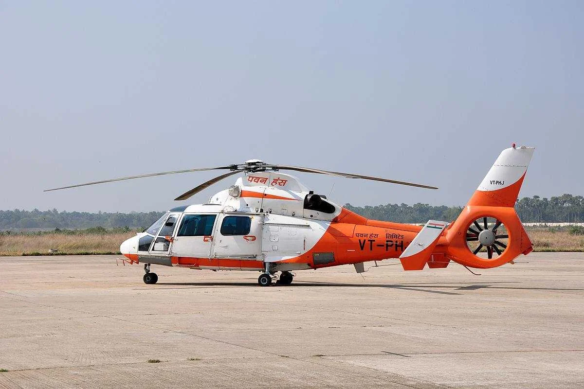 Pawan Hans Helicoptor Service, Havelock