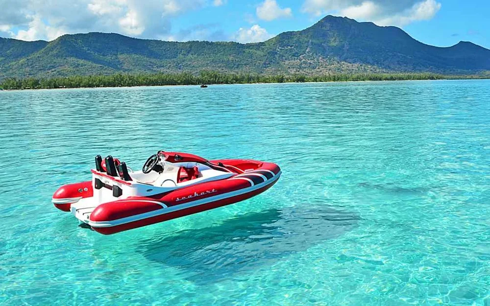 Sea Karting at Havelock