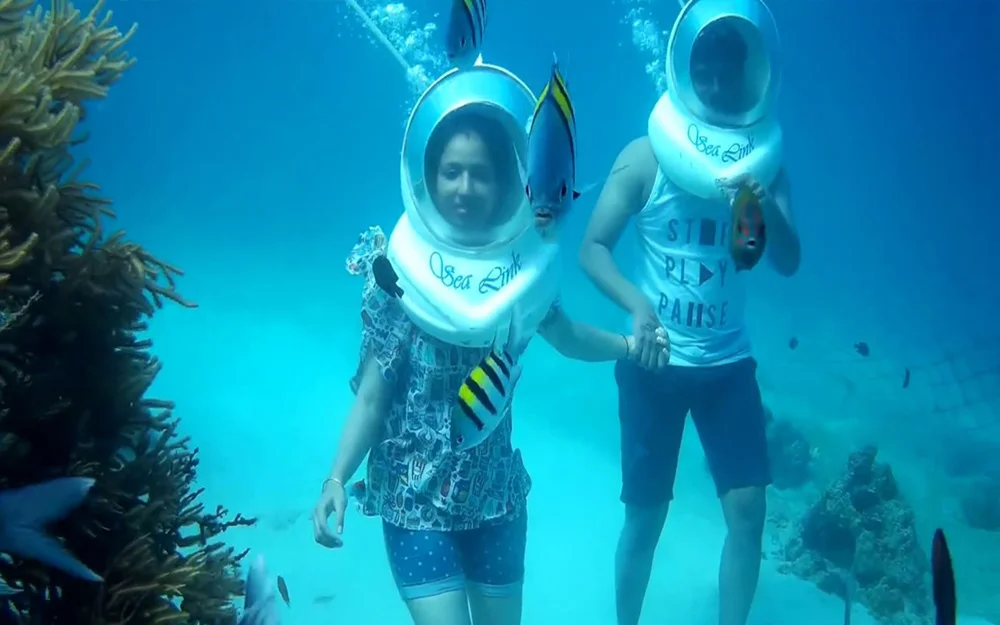 Sea Walking