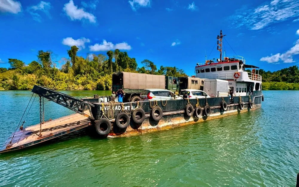 Vehicle Ferry Boat