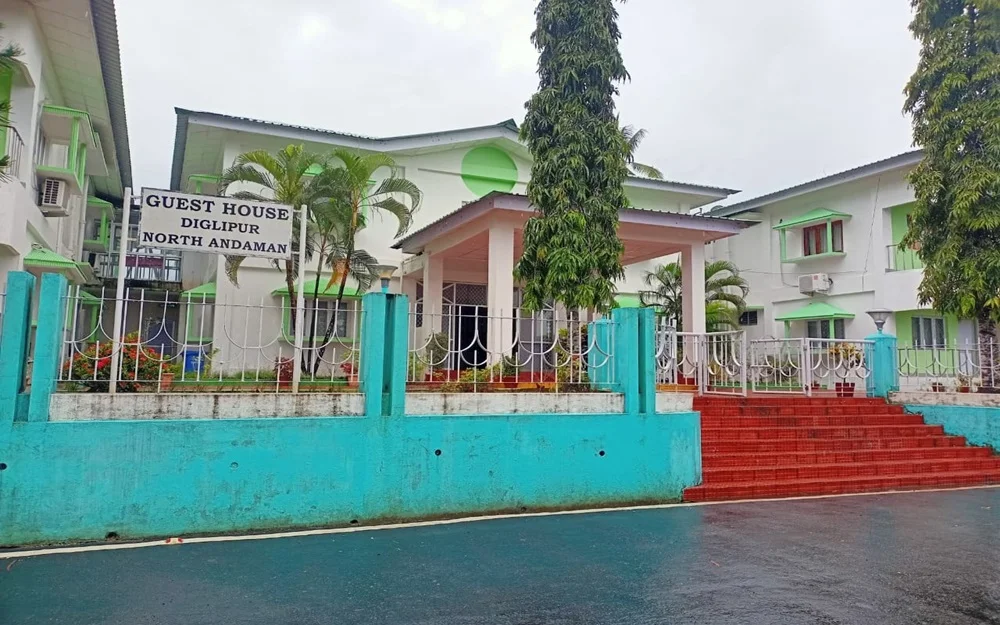 apwd guest house, diglipur