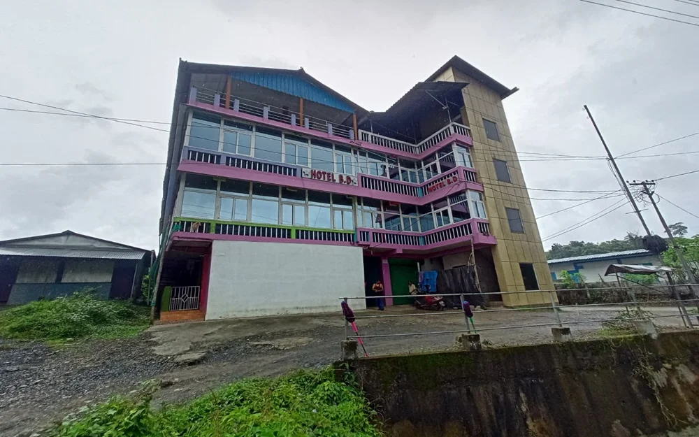 hotel bd, diglipur