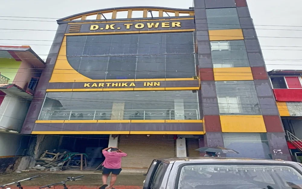 hotel dk tower, diglipur