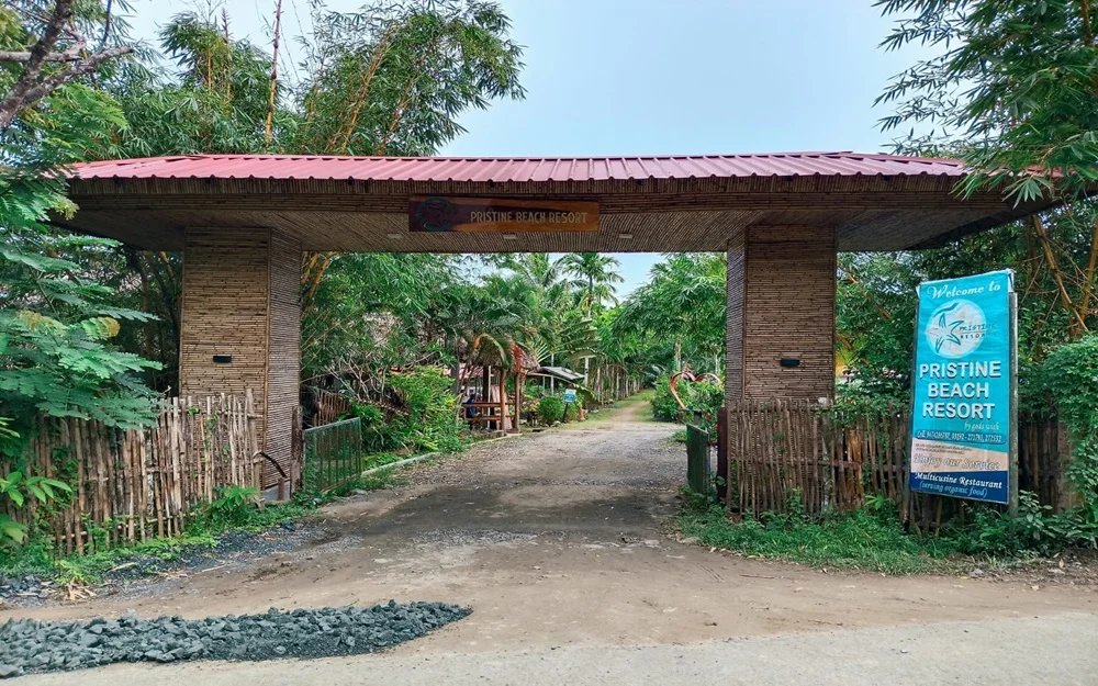 pristine beach resort, diglipur