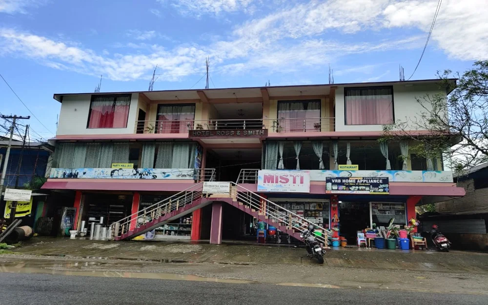 Hotel Ross and Smith, Rangat