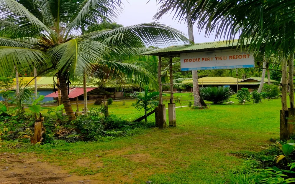 saddle peak view resort, Diglipur