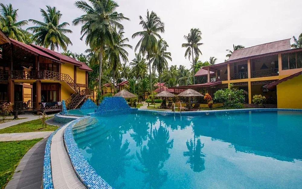 Silver Sand Beach Resort, Neil Island