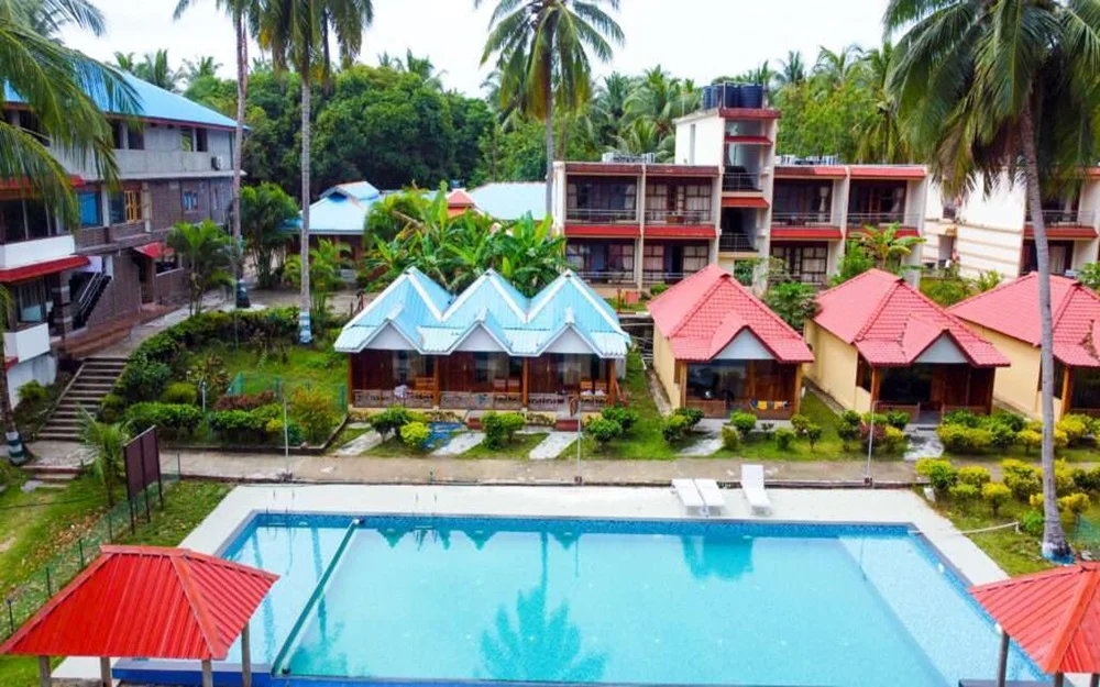 Tango Beach Resort, Neil Island