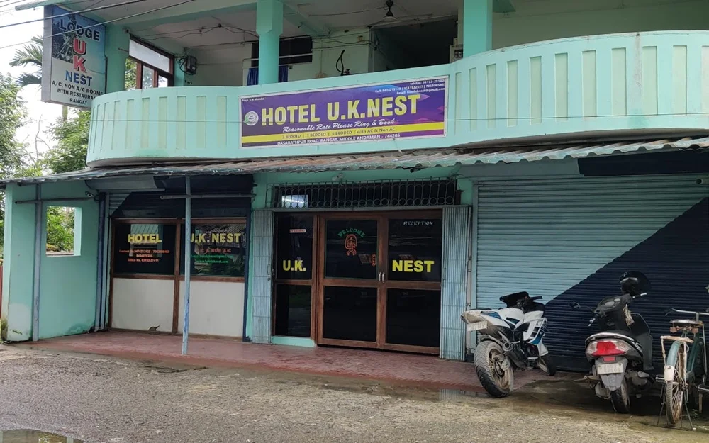Hotel U.K Nest, Rangat