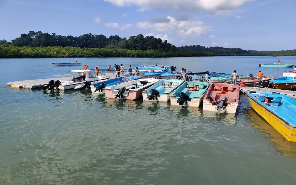 Baratang Jetty