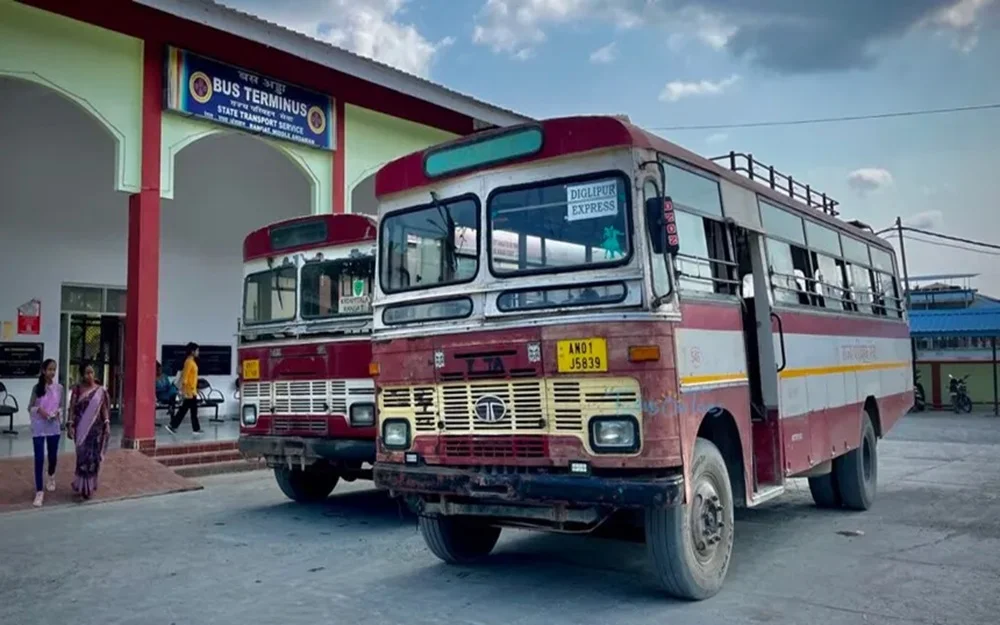 Bus Stand Rangat
