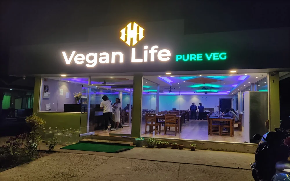 Vegan Life, Pure Veg Restaurant, Havelock