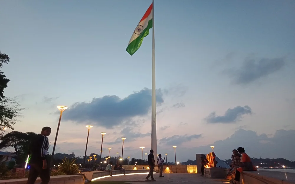 Netaji Flag Hoisting Memorial