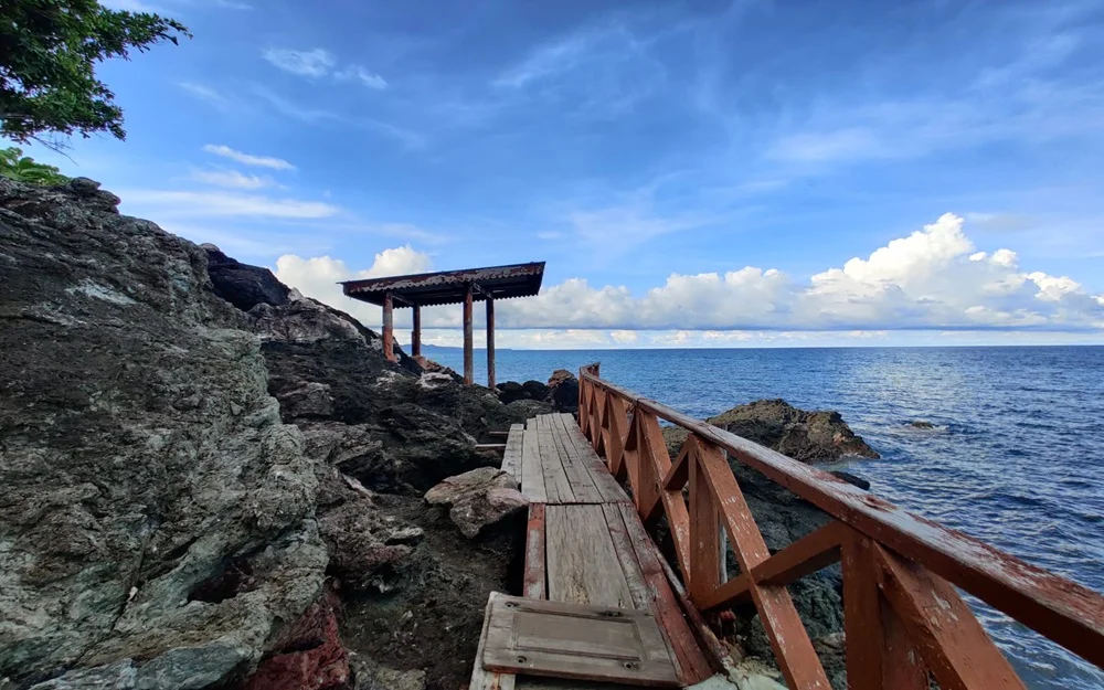 moris dera sunset point