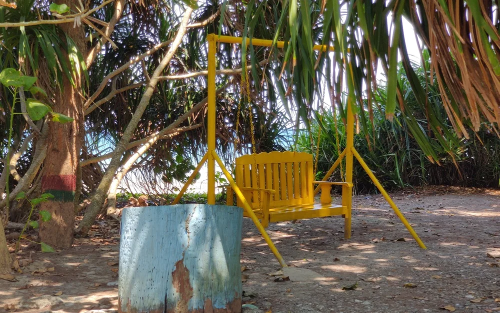 Aam Kunj Beach, Rangat