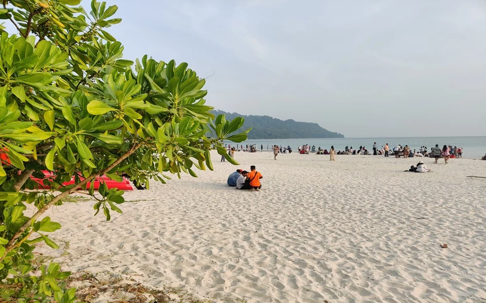 Radhanagar Beach, Havelock Island