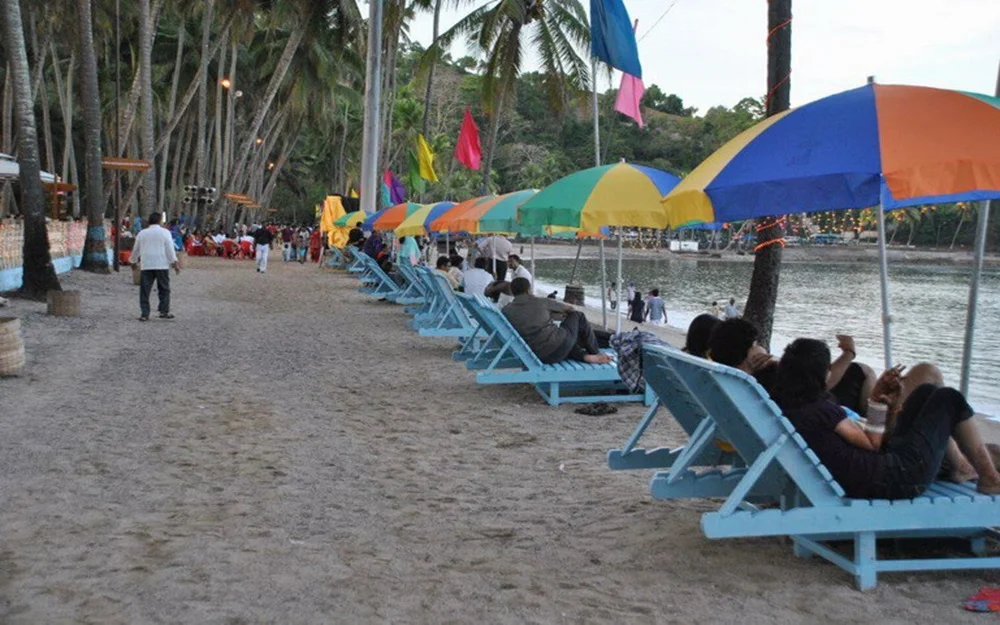 Carbin's Cove  Beach