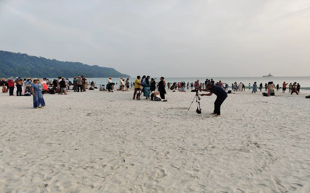 Radhanagar beach, Havelock