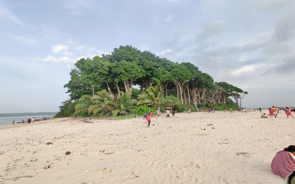 Laxmanpur Beach No I, Neil Island