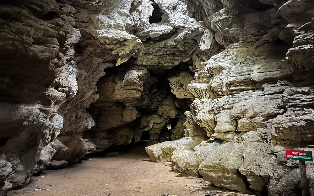 Lime Stone Cave, Baratang Island