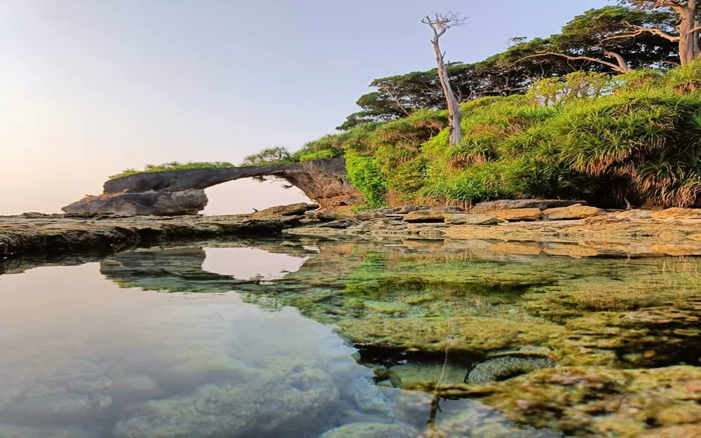 Natural Bridge, Neil Island