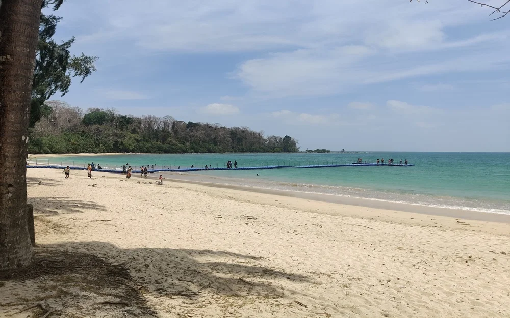 Raman Bagicha Beach, Rangat