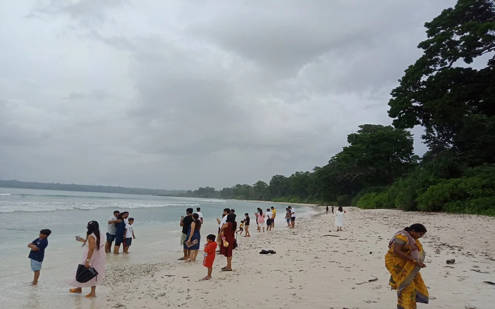 Ramnagar Beach, Neil Island