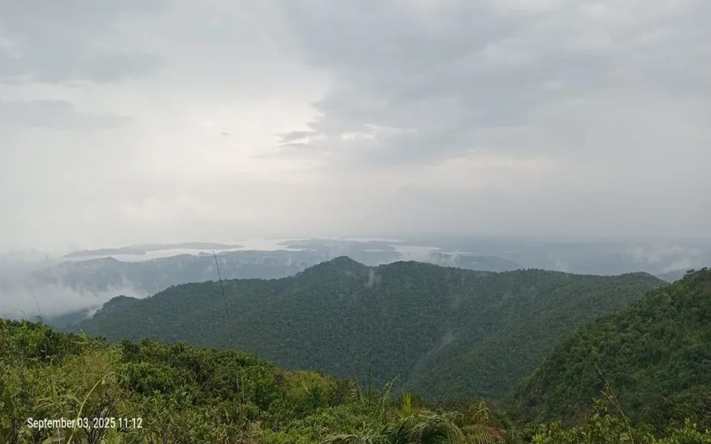 Saddle Peak
