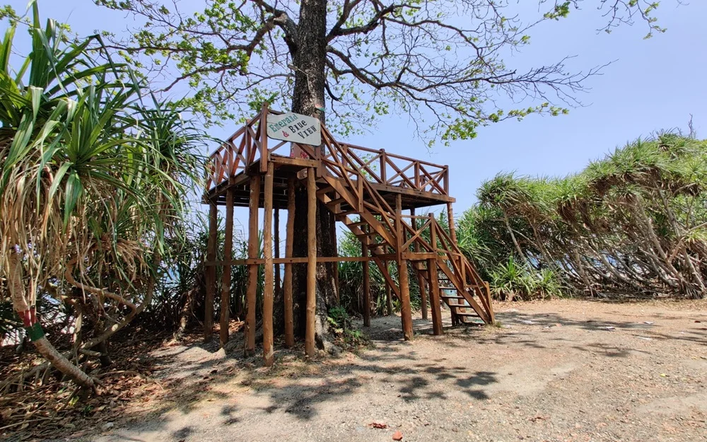 Aam Kunj Beach, Rangat