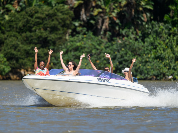 Speed Boat Ride