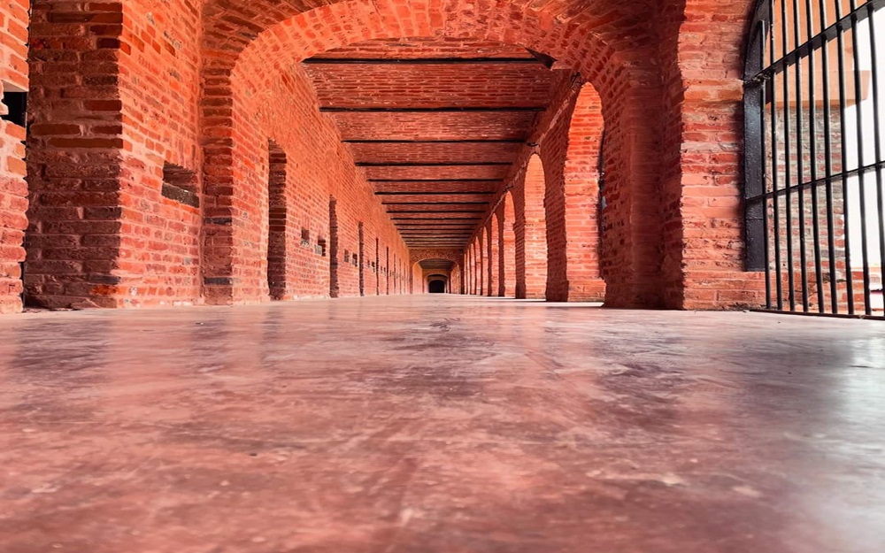Cellular Jail at Port Blair