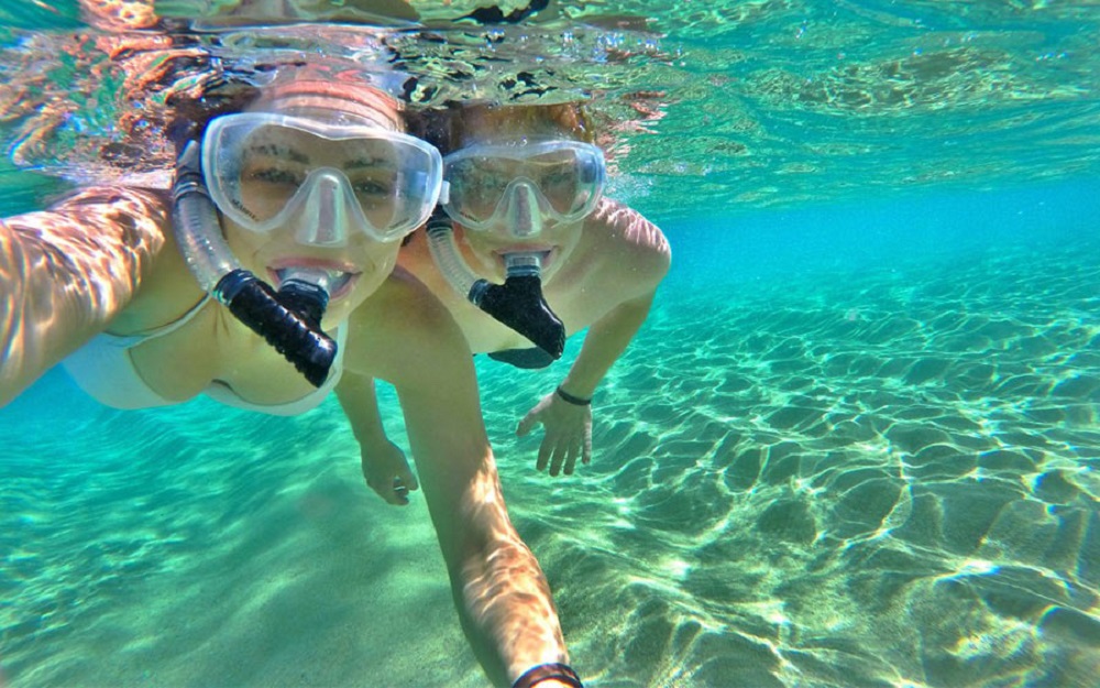 a representative image of snorkeling