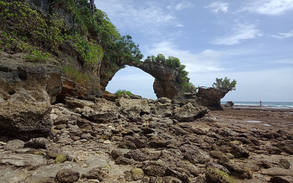 Natural Bridge Laxmanpur, Neil Island
