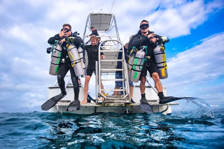 Scuba diving at Havelock